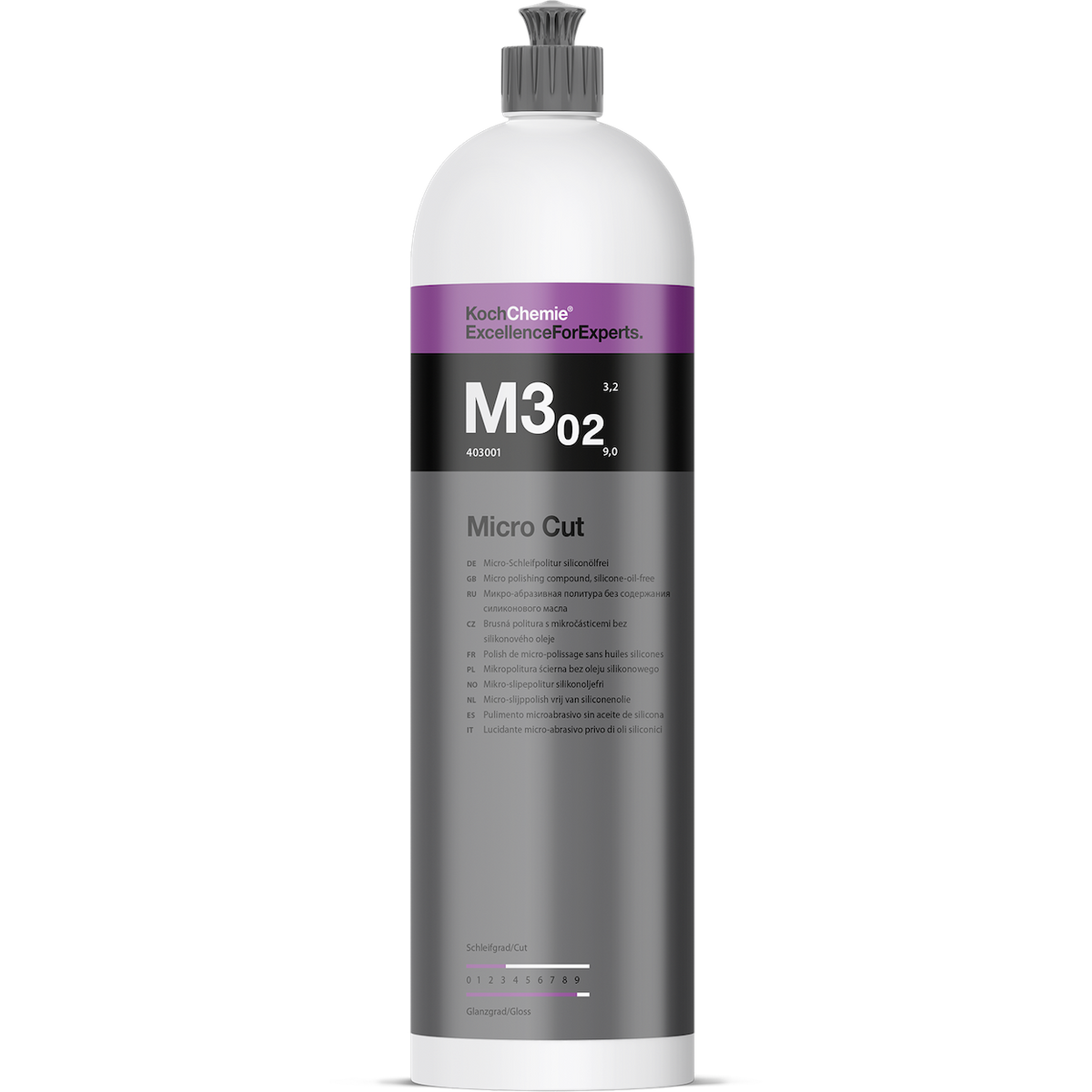 Koch-Chemie M3.02 Αλοιφή Γυαλίσματος για Αμάξωμα Micro Cut