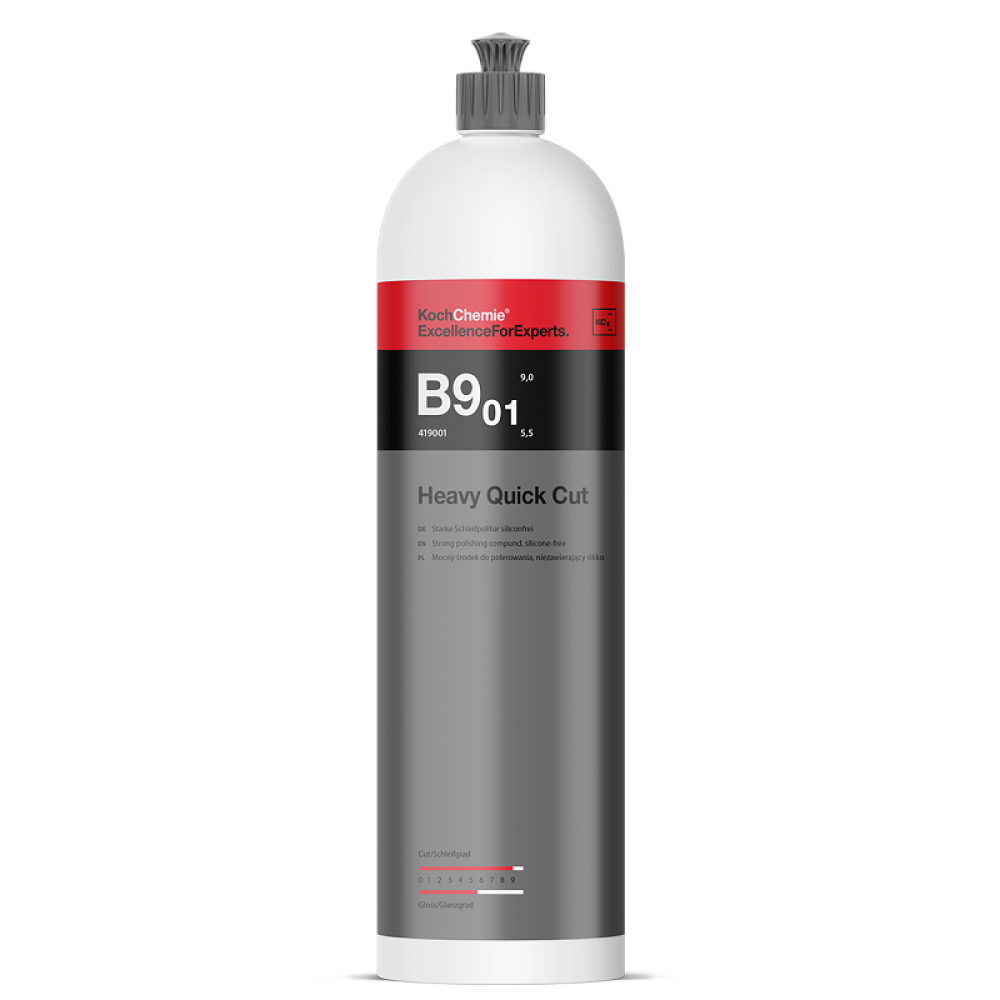 Koch-Chemie B9.01 Αλοιφή Γυαλίσματος για Αμάξωμα Heavy Quick Cut