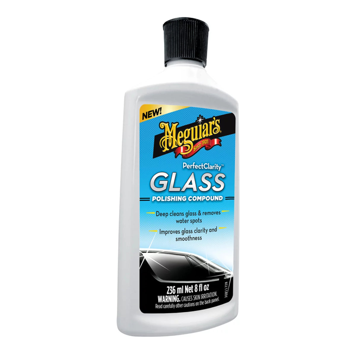 Meguiar's Καθαριστική Αλοιφή Κρυστάλων Αυτοκινήτου 8oz / 236ml
