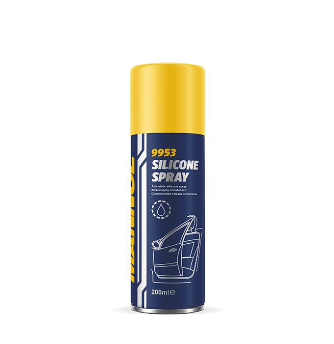 Mannol Σπρέι Σιλικόνης 450ml 1τμχ