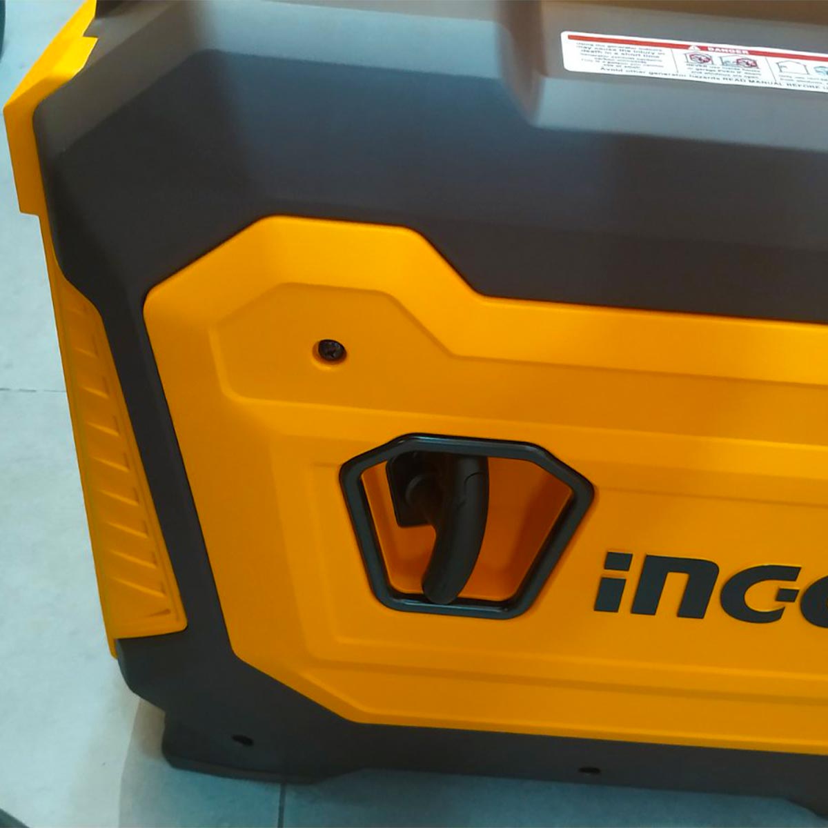 Ingco Gasoline Inverter Generator Case 3.2kW 4kVA 4HP