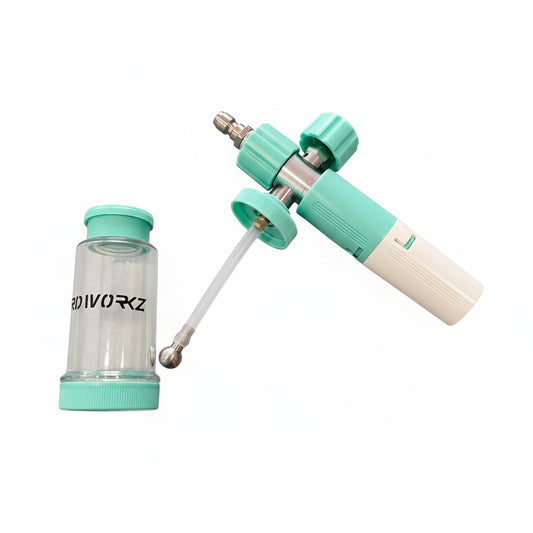 Pro Workz Αφροποιητής 100ml (ΧΩΡΙΣ ΑΡΑΙΩΣΗ)