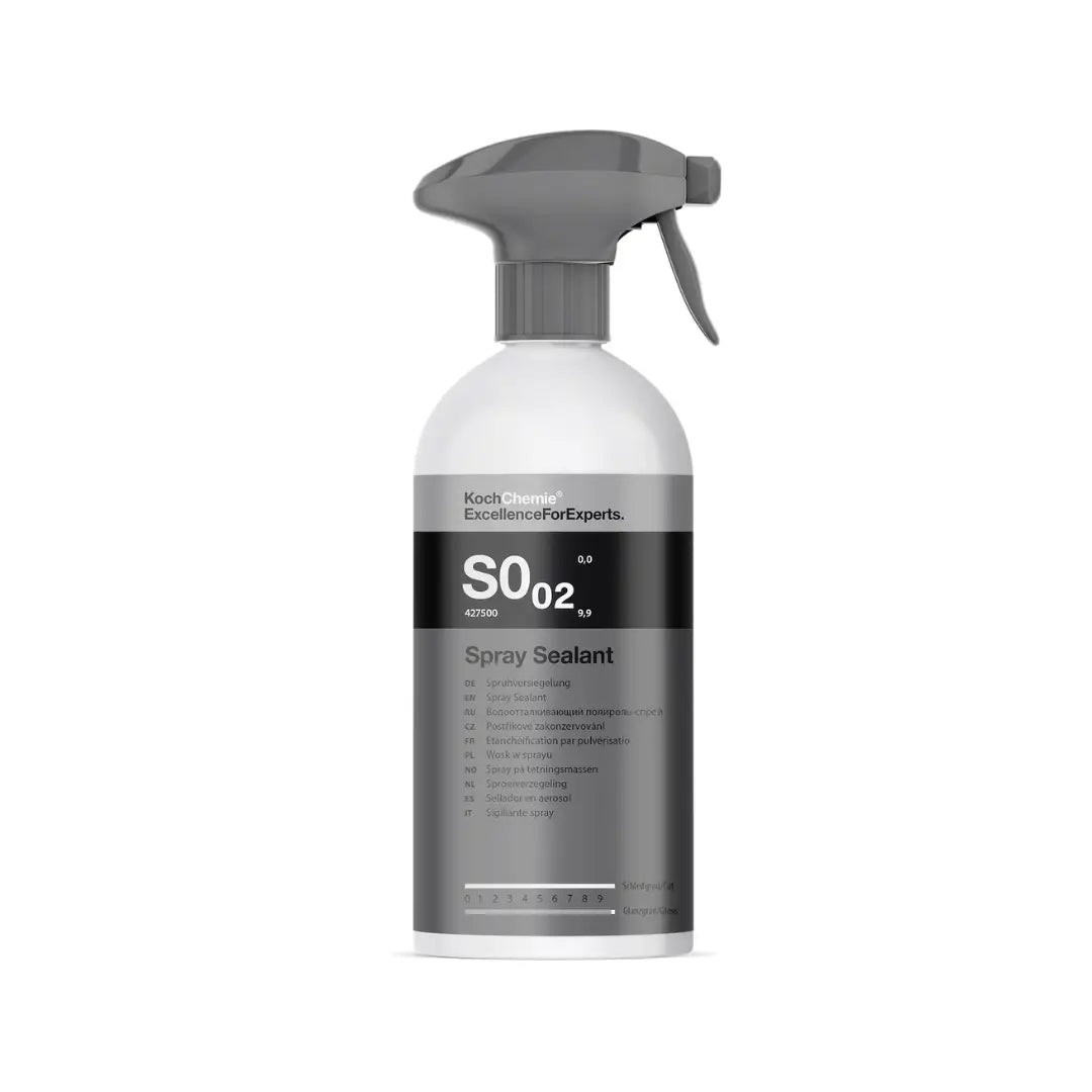 Koch-Chemie S0.02 Σπρέι Γυάλισμα / Κέρωμα Σφραγιστικό Επιφανείας για Αμάξωμα 500ml
