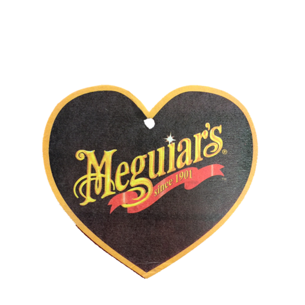 Meguiar's Raspberry Hanging Car Air Freshener