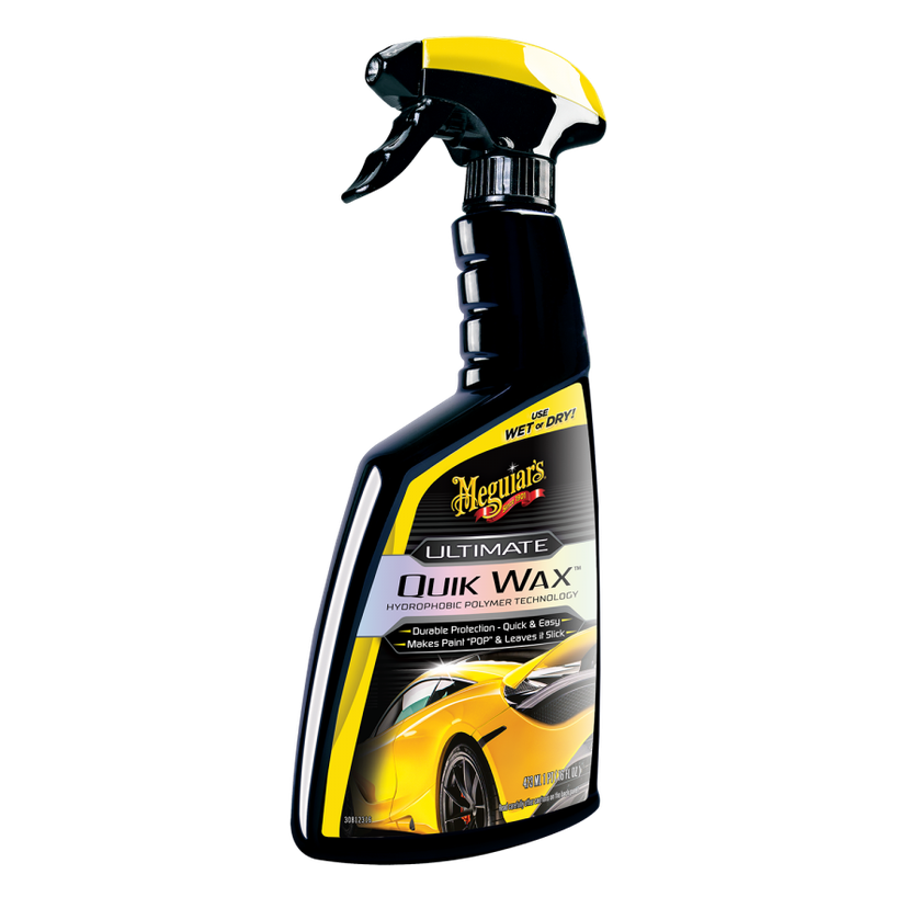 Meguiar's Ultimate Quik Wax Car Spray 473ml