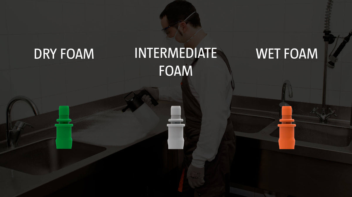IK FOAM PRO 2+ Αφροποιητής Υποπίεσης 1,9L