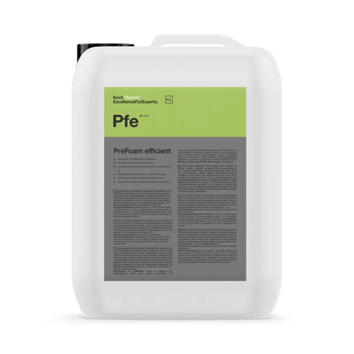 Koch-chemie PFE PreFoam Efficient Pre-wash Cleaner 5lt (ph 13.5)
