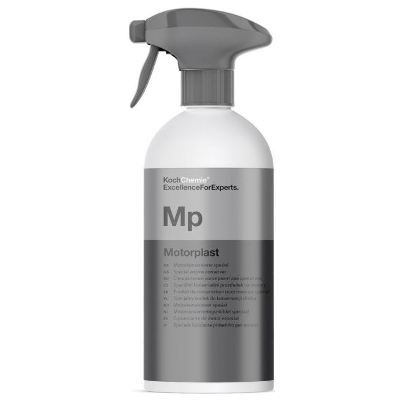 Koch-Chemie Mp Motor Plast Σπρέι Συντηρητικό Ελαστικών & Μηχανών 500ml