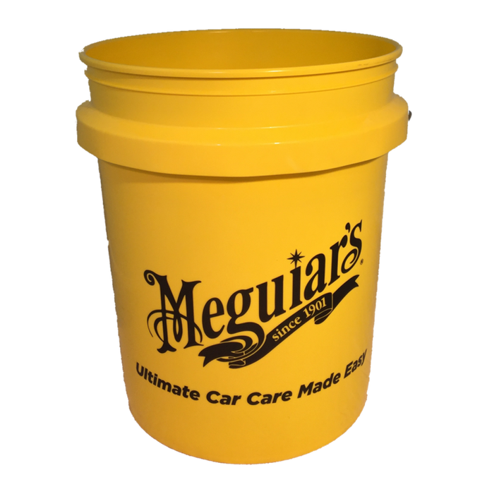 Meguiar's Professional Wash Bucket 18.94L Yellow