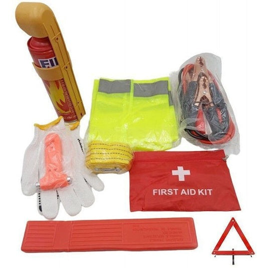CAR EMERGENCY KIT RED