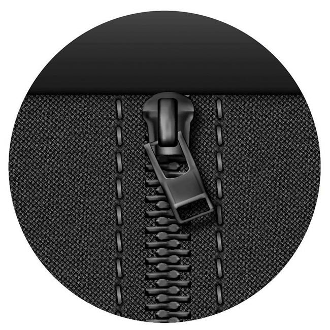 Καλύμματα Αυτοκινήτου Super Fit All In One Μαύρο-Γκρι Σετ 10 Τεμάχια