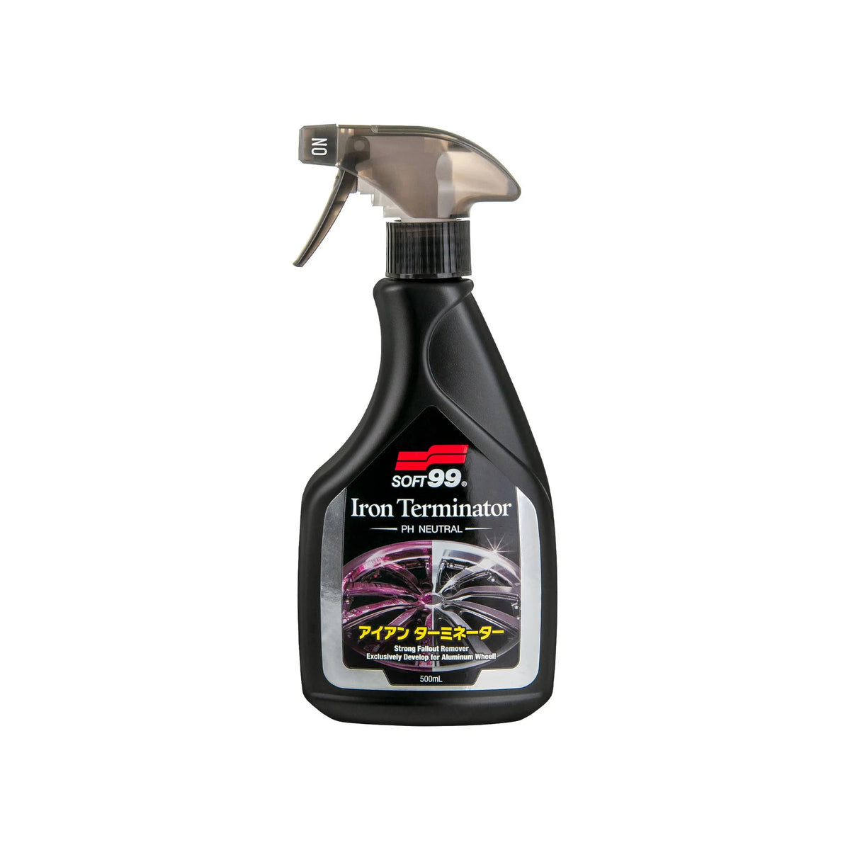 Soft99 Ειδικό Καθαριστικό Ζαντών Iron Terminator 500ml