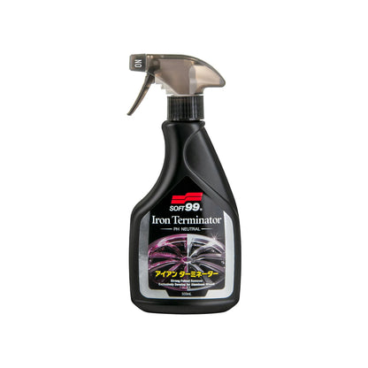 Soft99 Ειδικό Καθαριστικό Ζαντών Iron Terminator 500ml