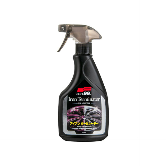 Soft99 Ειδικό Καθαριστικό Ζαντών Iron Terminator 500ml