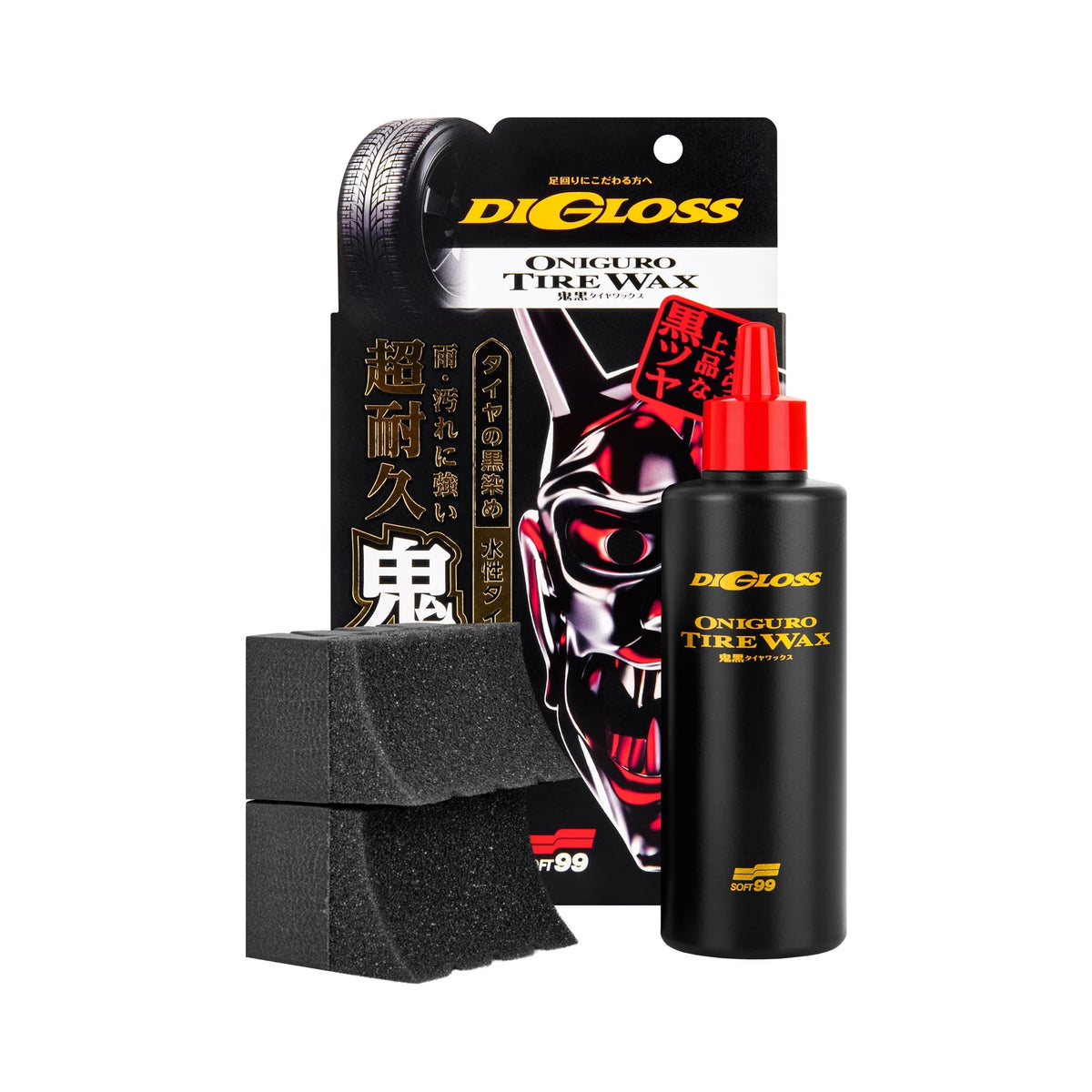 Soft99 Κερί Ελαστικών Digloss Black Devil 200ml