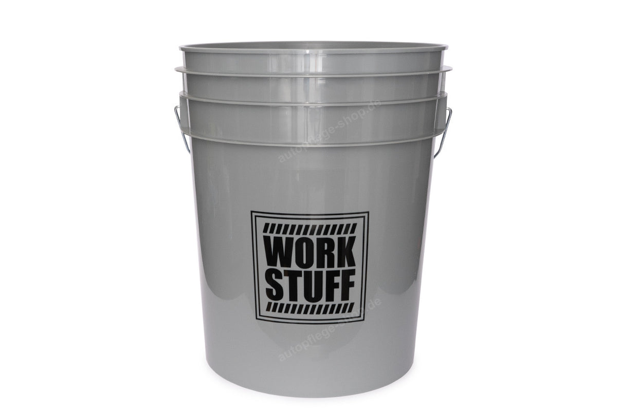 Work Stuff Κουβάς Πλαστικός Χωρητικότητας 20lt Γκρι