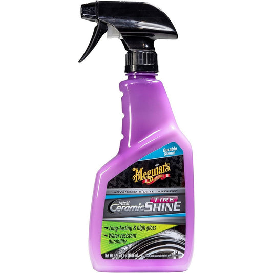 Meguiar's Hybrid Ceramic Σπρέι Γυαλίσματος για Ελαστικά Αυτοκινήτου 473ml