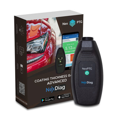 NexPTG Standard PLUS Paint Thickness Gauge