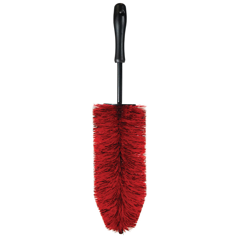 Feral Detailing Pro Wheel and Engine Cleaning Brush Black/Red 43.5cm 1 Piece