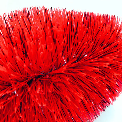 Feral Detailing Pro Wheel and Engine Cleaning Brush Black/Red 43.5cm 1 Piece