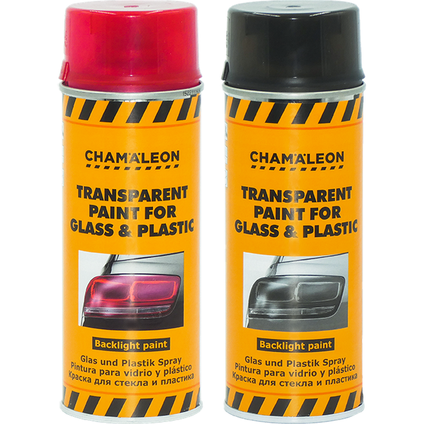 Chamaleon Car Spray Paint for Glass/Plastic Transparent Backlight 400ml