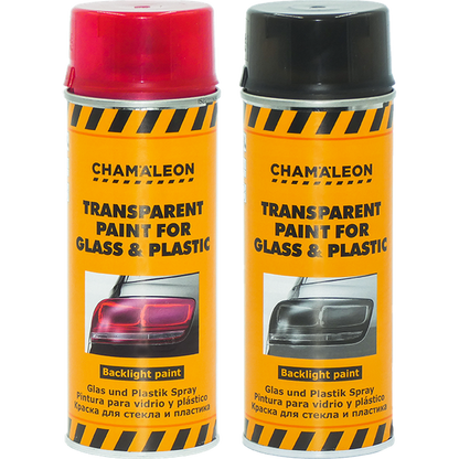 Chamaleon Car Spray Paint for Glass/Plastic Transparent Backlight 400ml