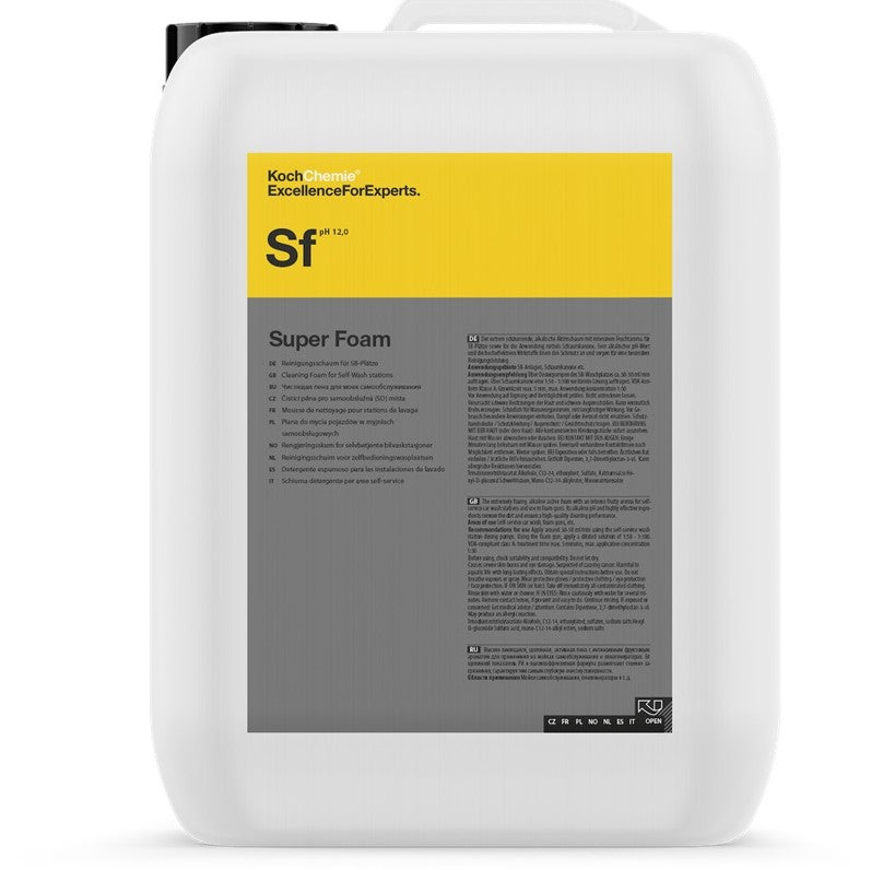 Koch-Chemie SF Ενεργός Αφρός Καθαρισμού για Αμάξωμα Super 11kg(PH12)