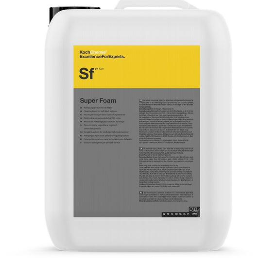 Koch-Chemie SF Ενεργός Αφρός Καθαρισμού για Αμάξωμα Super 11kg(PH12)