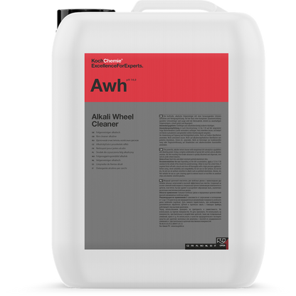 Koch-Chemie AWH Alkaline Wheel Cleaner *On Order*