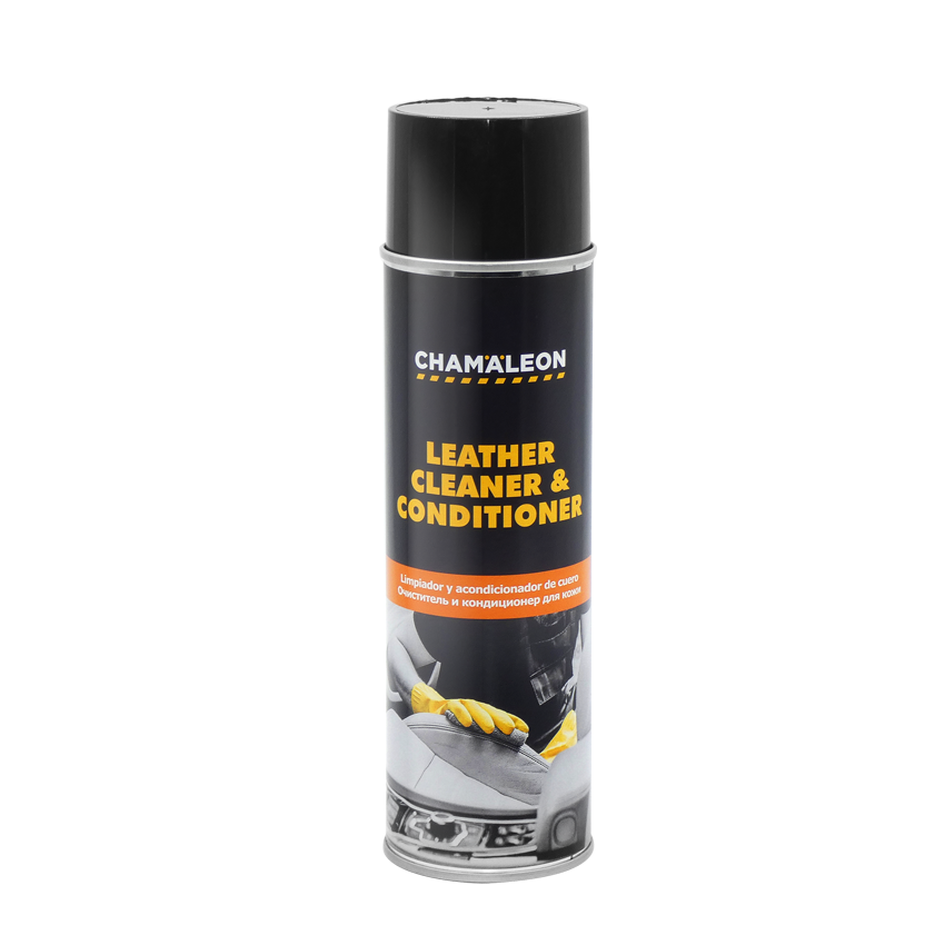 Chamaleon Σπρέι Καθαρισμού Leather Cleaner & Conditioner 500ml