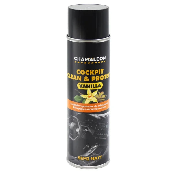 Chamaleon Car Dashboard Protection Spray with Lemon or Vanilla Scent 500ml