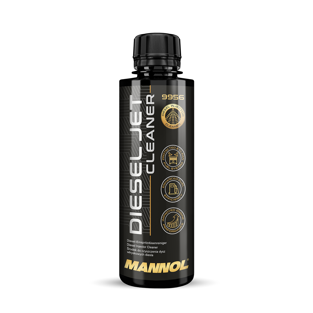 Mannol 9956 Diesel Jet Cleaner Diesel Fuel Additive Injector Cleaner 250ml