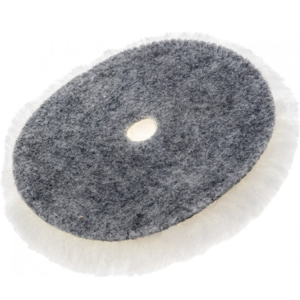 Koch Chemie Natural Lambswool Polishing Pad 135mm