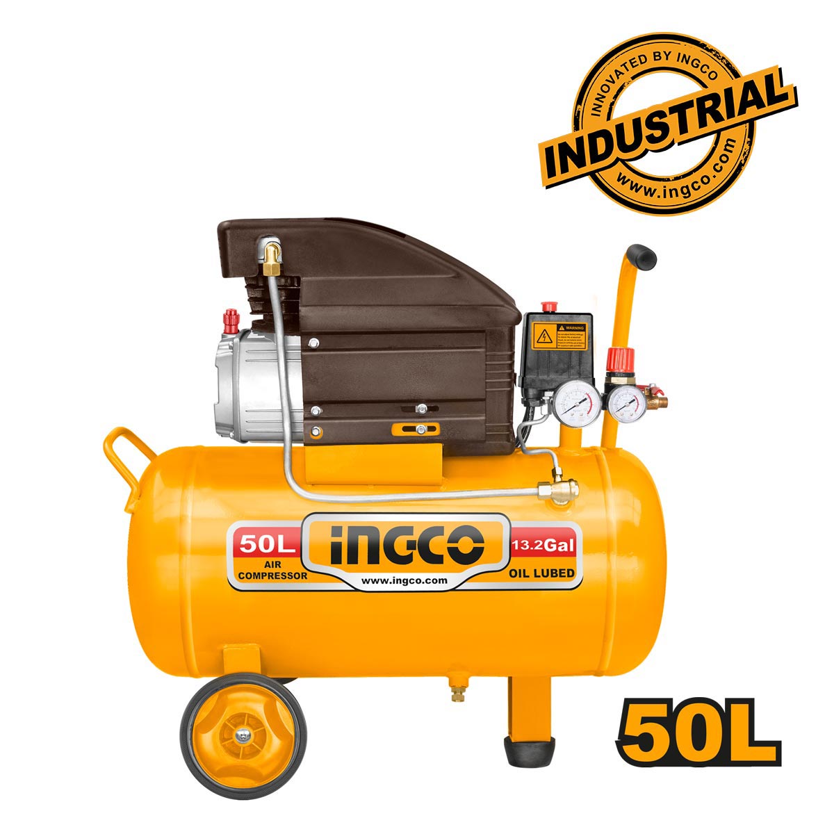 Ingco Air Compressor 50lit 1.5HP