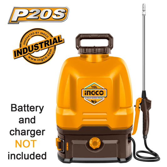 Ingco 16L 20V Li-Ion Battery Sprayer SOLO
