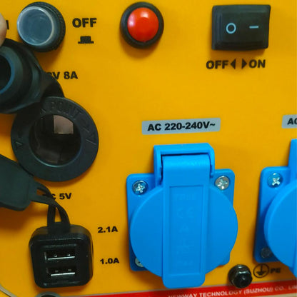 Ingco Gasoline Inverter Generator Case 3.2kW 4kVA 4HP