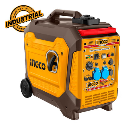 Ingco Gasoline Inverter Generator Case 4kW 5kVA 5HP