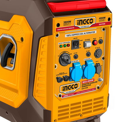 Ingco Gasoline Inverter Generator Case 4kW 5kVA 5HP