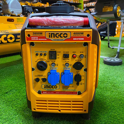 Ingco Gasoline Inverter Generator Case 4kW 5kVA 5HP