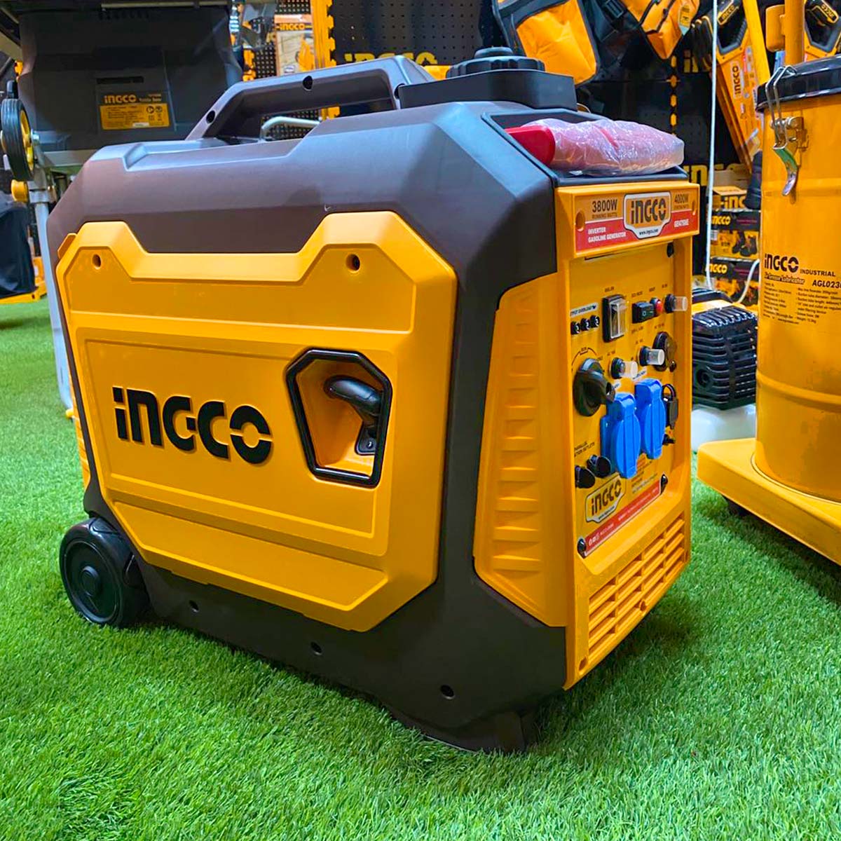 Ingco Gasoline Inverter Generator Case 4kW 5kVA 5HP