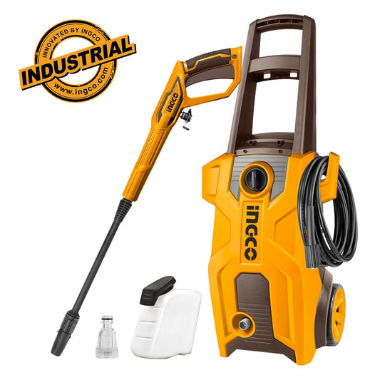 Ingco Πλυστικό Μηχάνημα Υψηλής Πίεσης 2000W 160bar HPWR20018