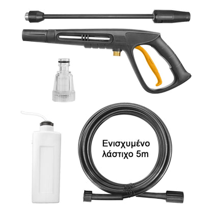 Ingco Πλυστικό Μηχάνημα Υψηλής Πίεσης 2800W 180bar