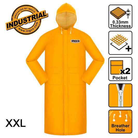Ingco Waterproof Raincoat XXL