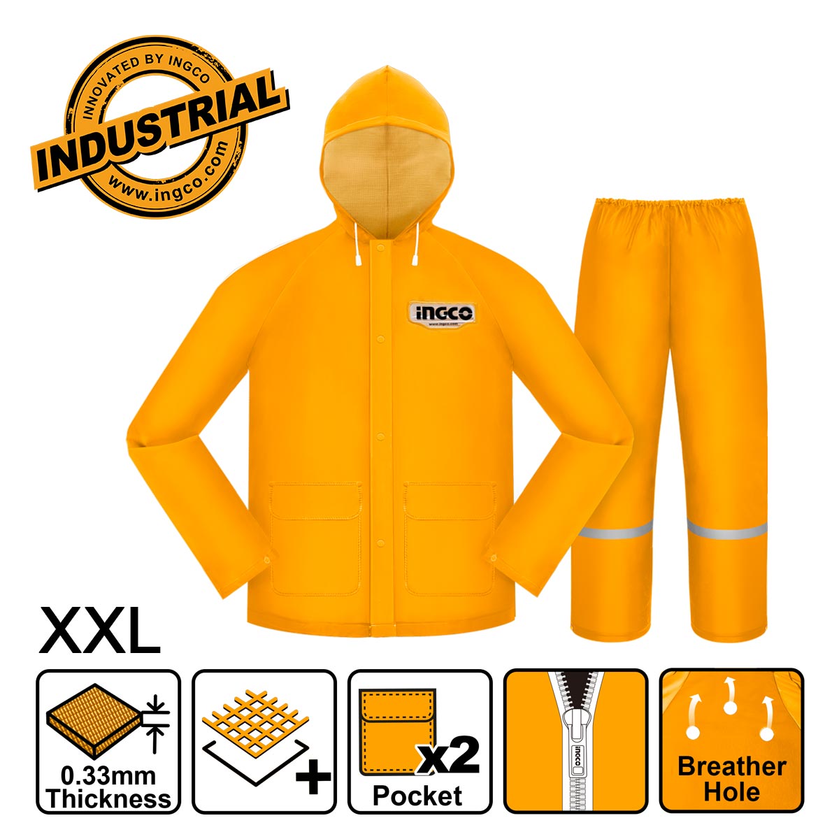 Ingco Waterproof Suit XXL