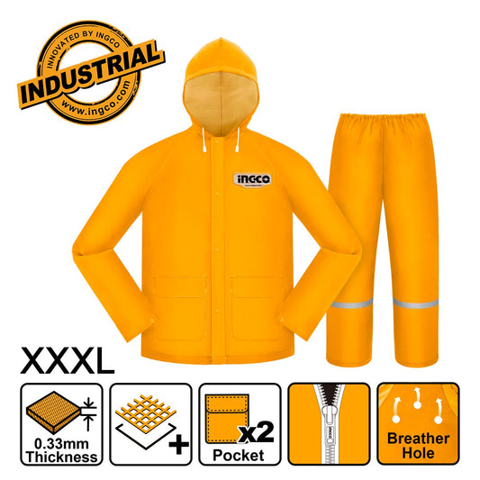 Ingco Waterproof Suit XXXL