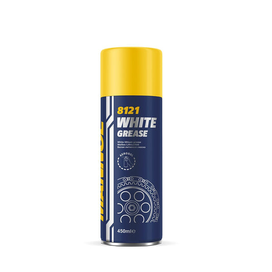 Mannol Σπρέι Γράσου 450ml 1τμχ Λευκό