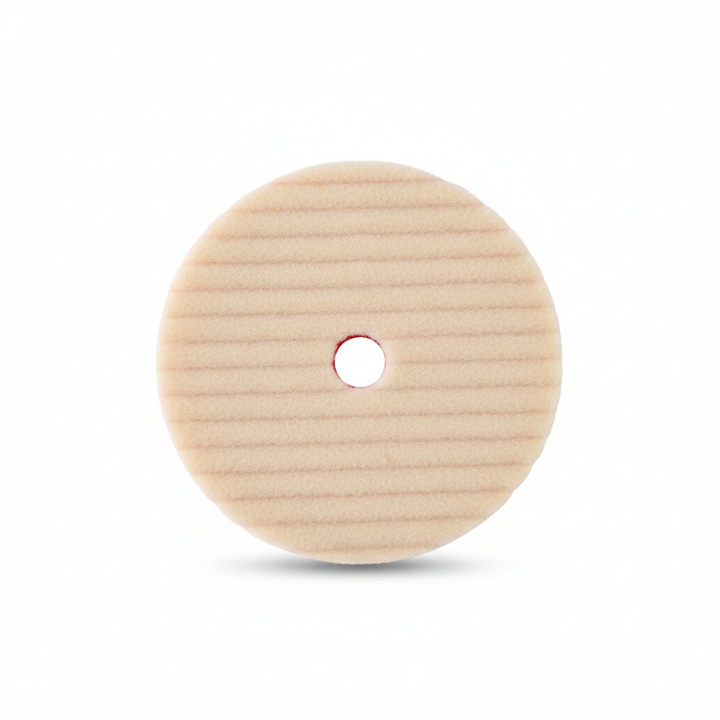 Pro Workz Γούνα Γυαλίσματος από Φυσικό Μαλλί 130mm Μεσαία