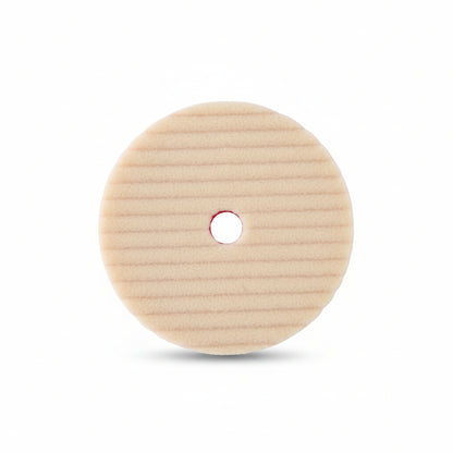 Pro Workz Γούνα Γυαλίσματος από Φυσικό Μαλλί 130mm Μεσαία