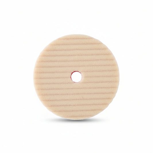 Pro Workz Γούνα Γυαλίσματος από Φυσικό Μαλλί 130mm Μεσαία