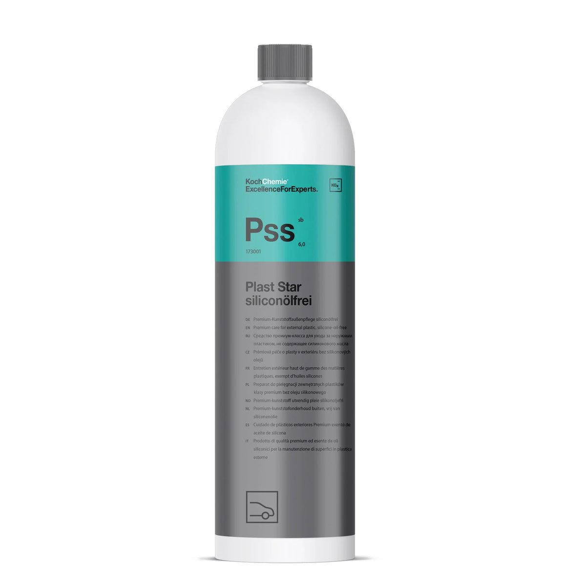 Koch-Chemie Pss Υγρό Προστασίας Συντηρητικό Πλαστικών Χωρίς Σιλικόνη για Εξωτερικά Πλαστικά